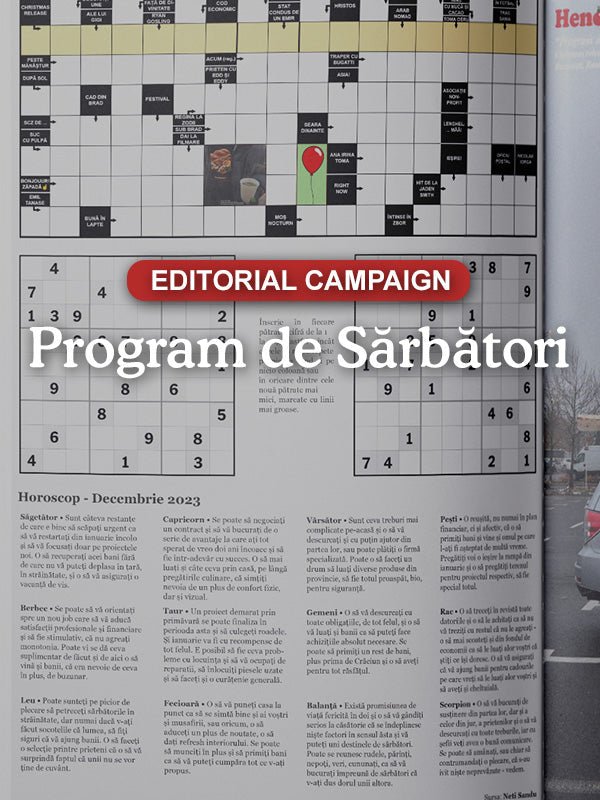 Program de Sarbatori Release