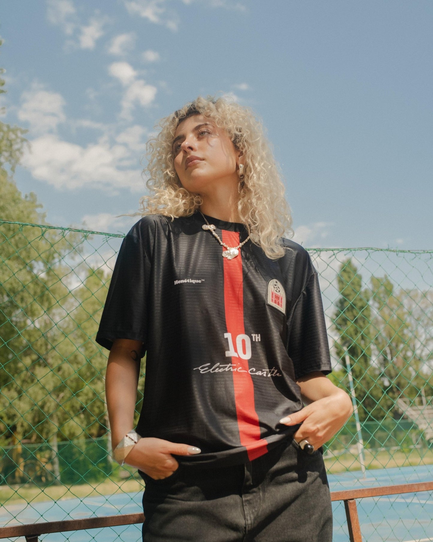 Electric Castle Football Shirt - Henotique