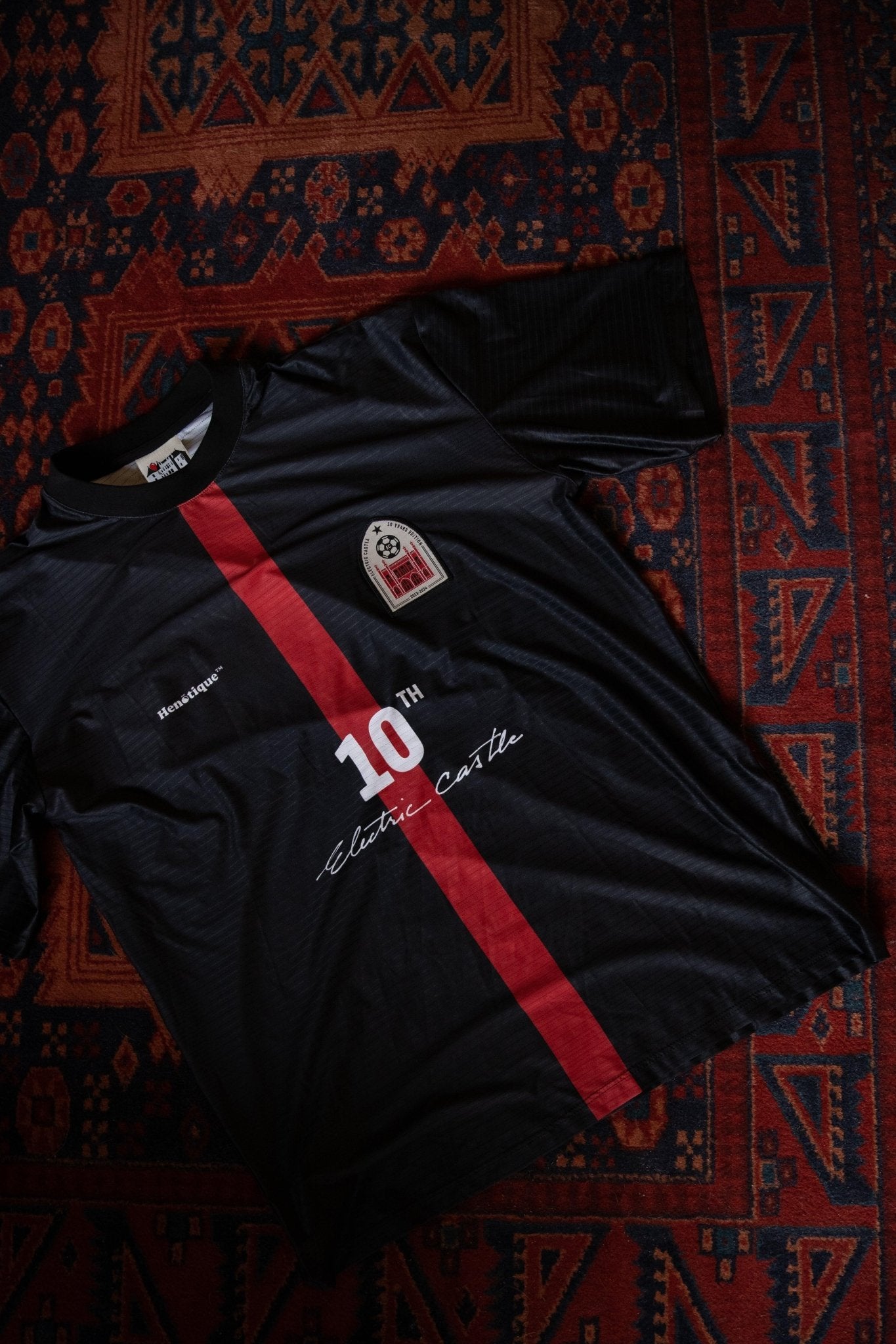 Electric Castle Football Shirt - Henotique