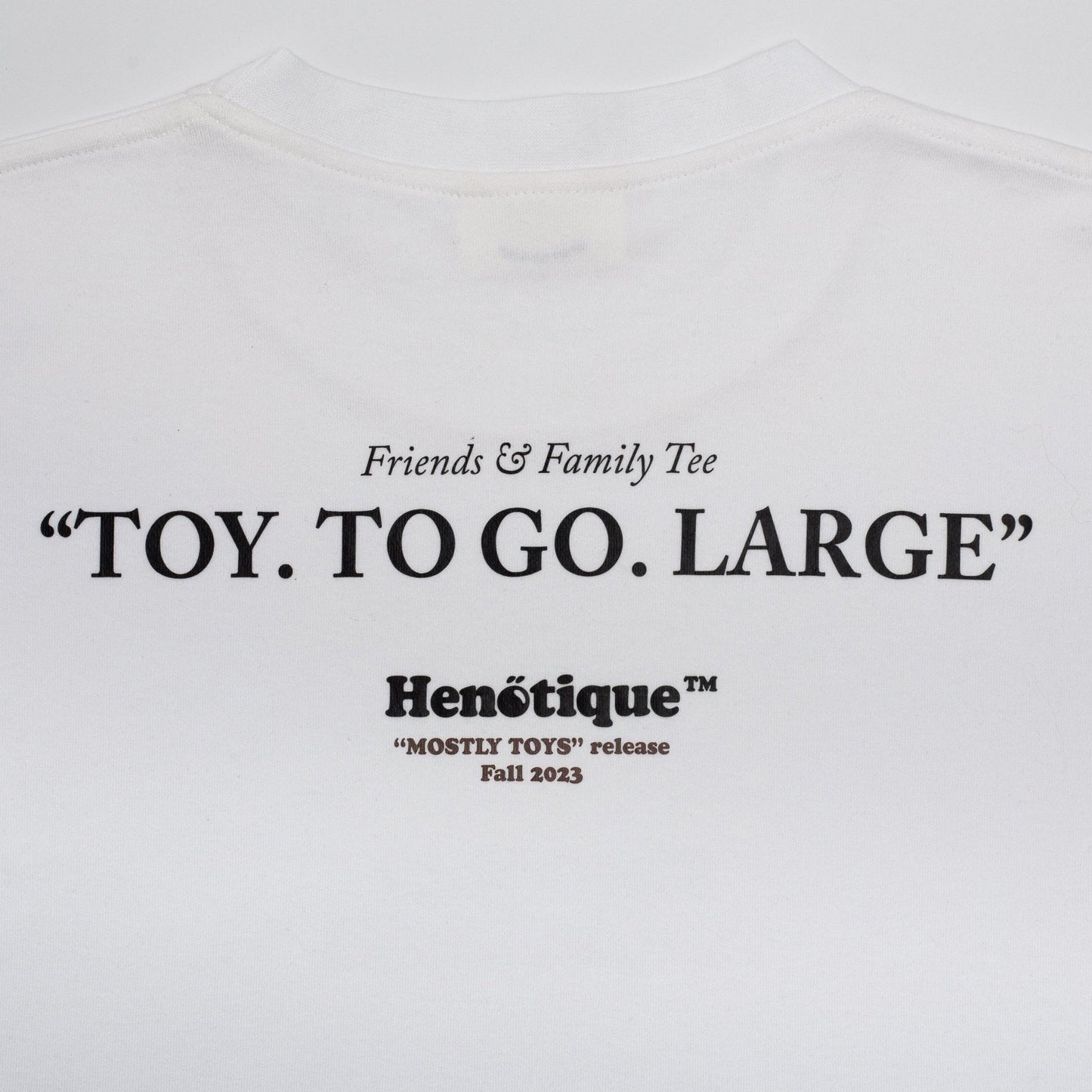 Toy 3 Tee - Henotique