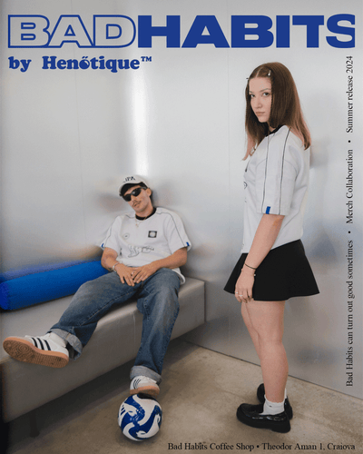 BAD HABITS Coffeeshop release - Henotique