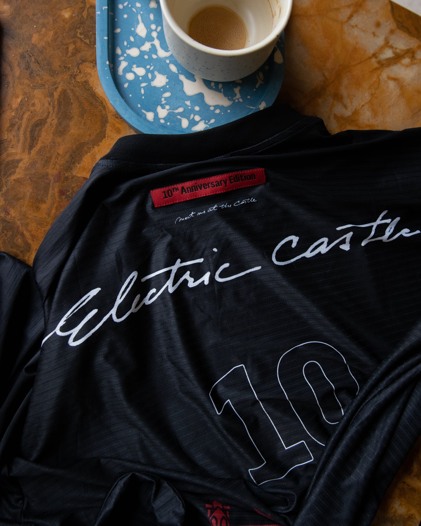 Electric Castle Football Shirt