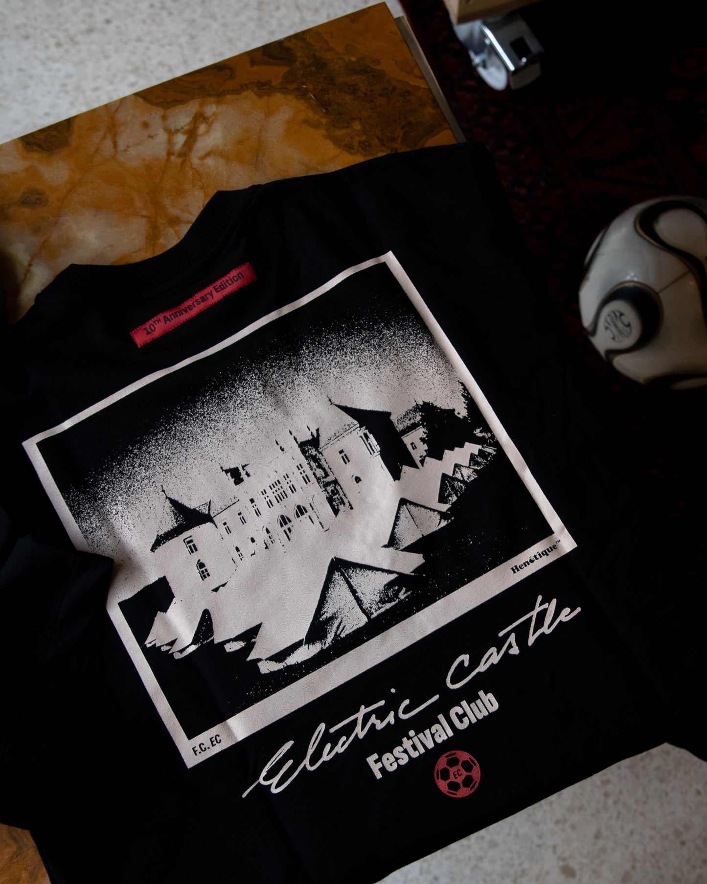 Electric Castle Anniversary Tee