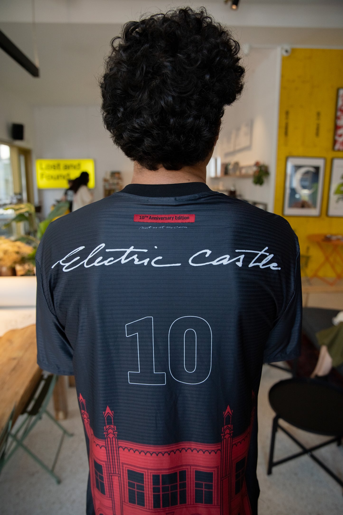 Electric Castle Football Shirt