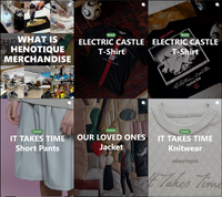 Henotique Merchandise Instagram Launched