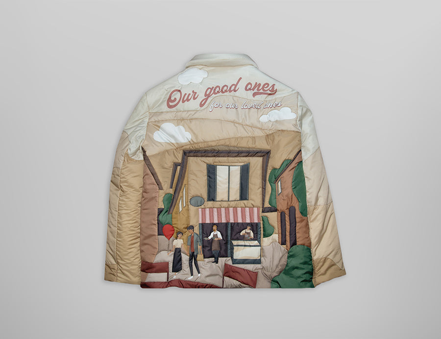 <p><strong>Our loved ones Jacket</strong></p>
