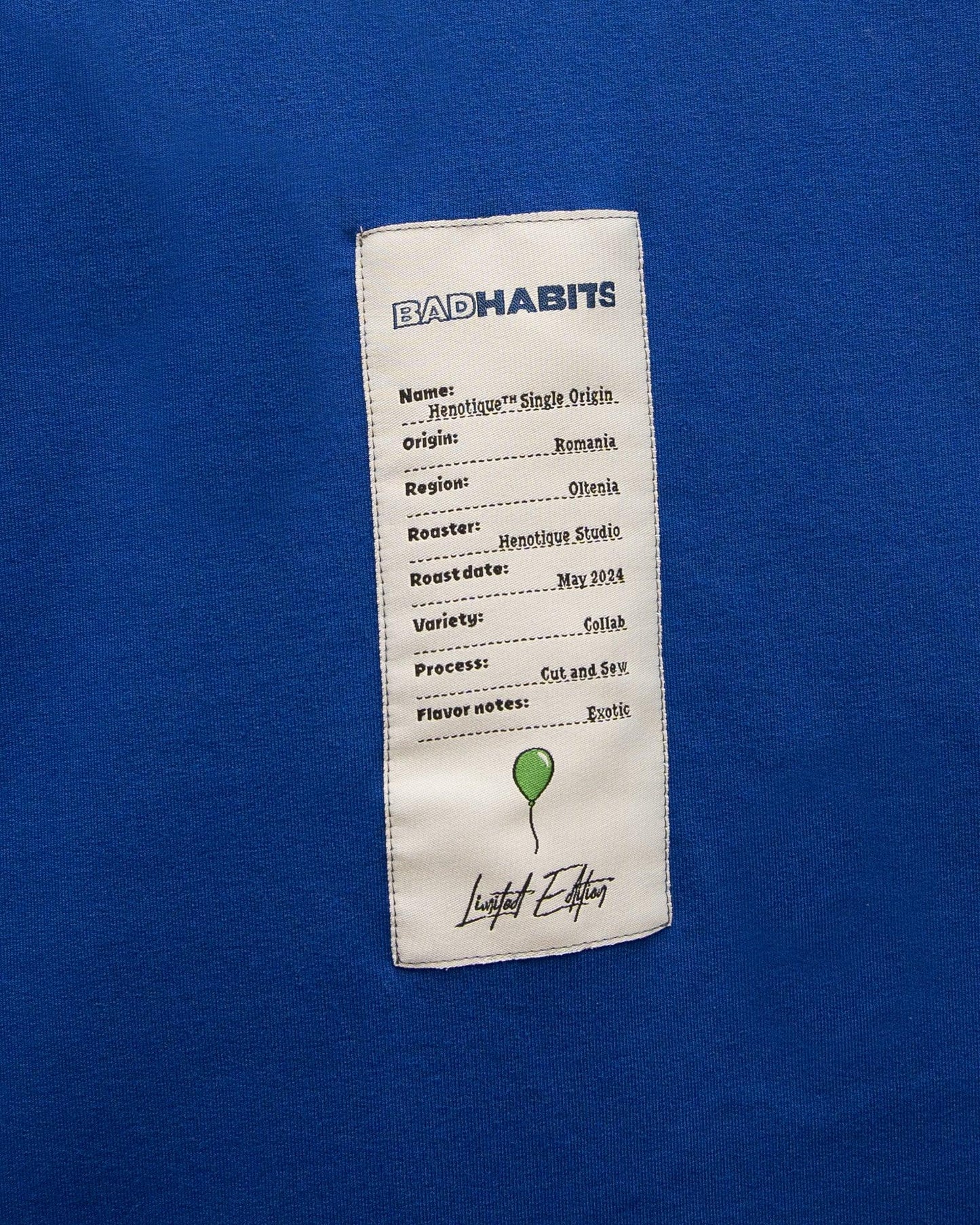 Bad Habits Tee - Henotique