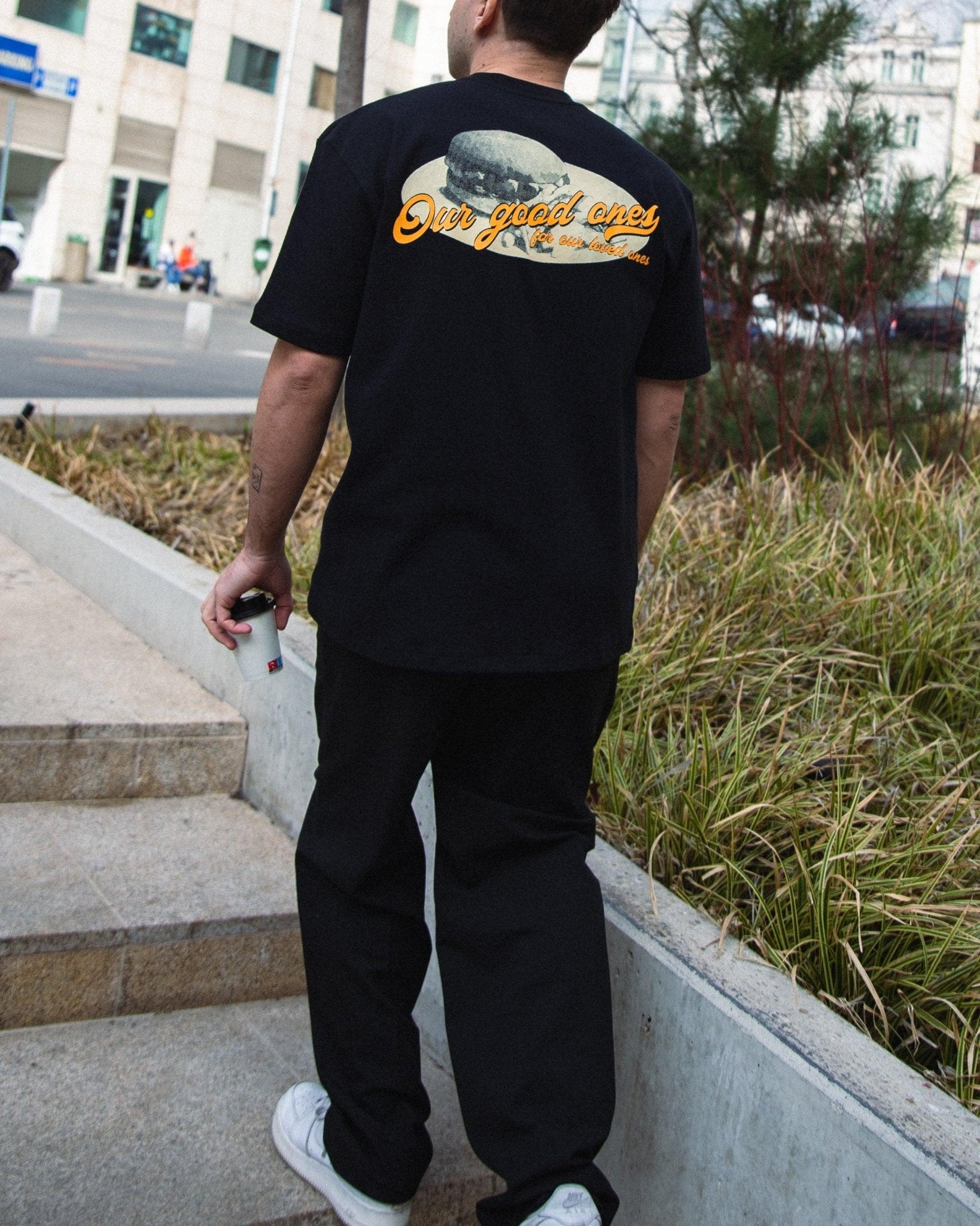 Burger Tee - Henotique
