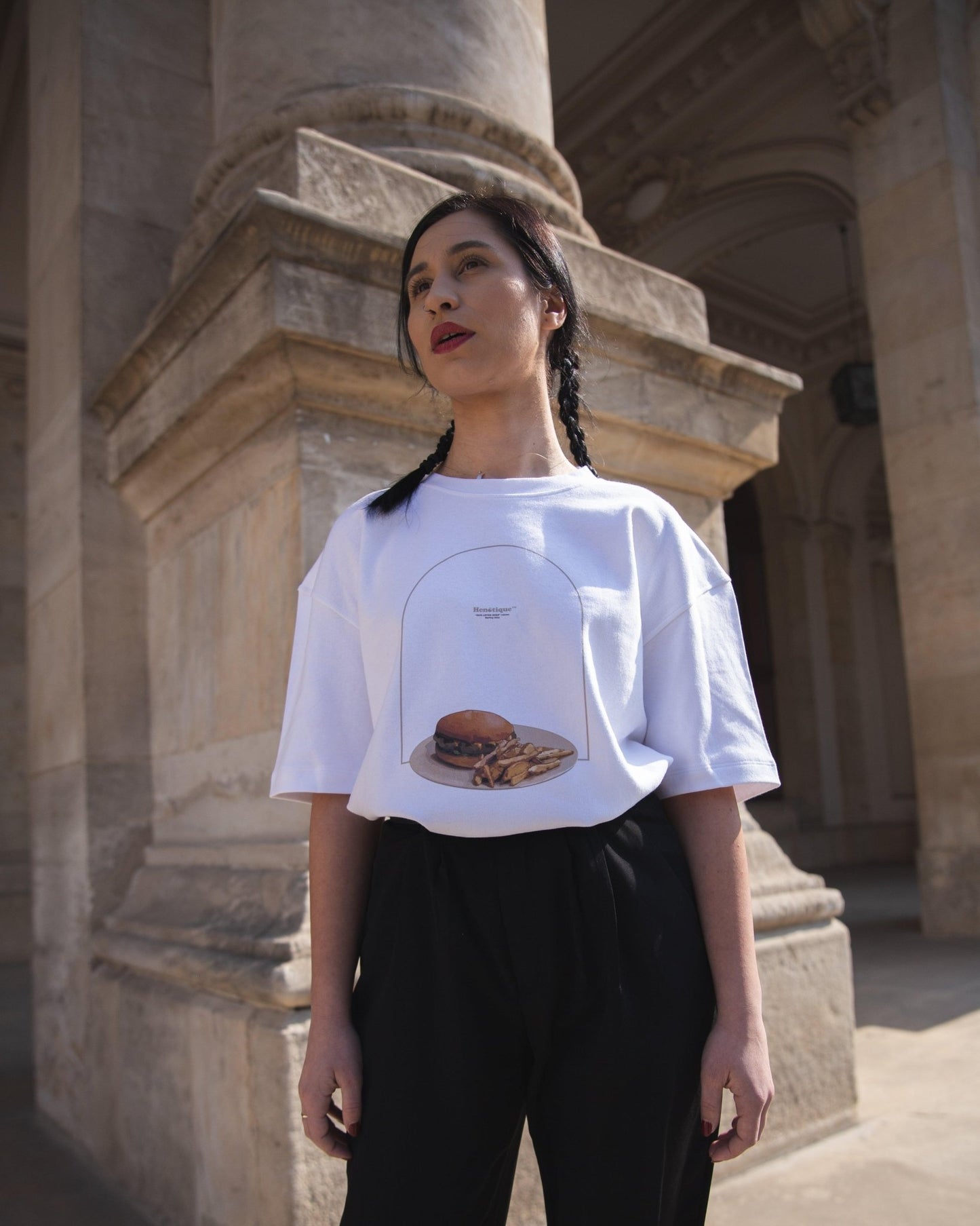Burger Tee - Henotique