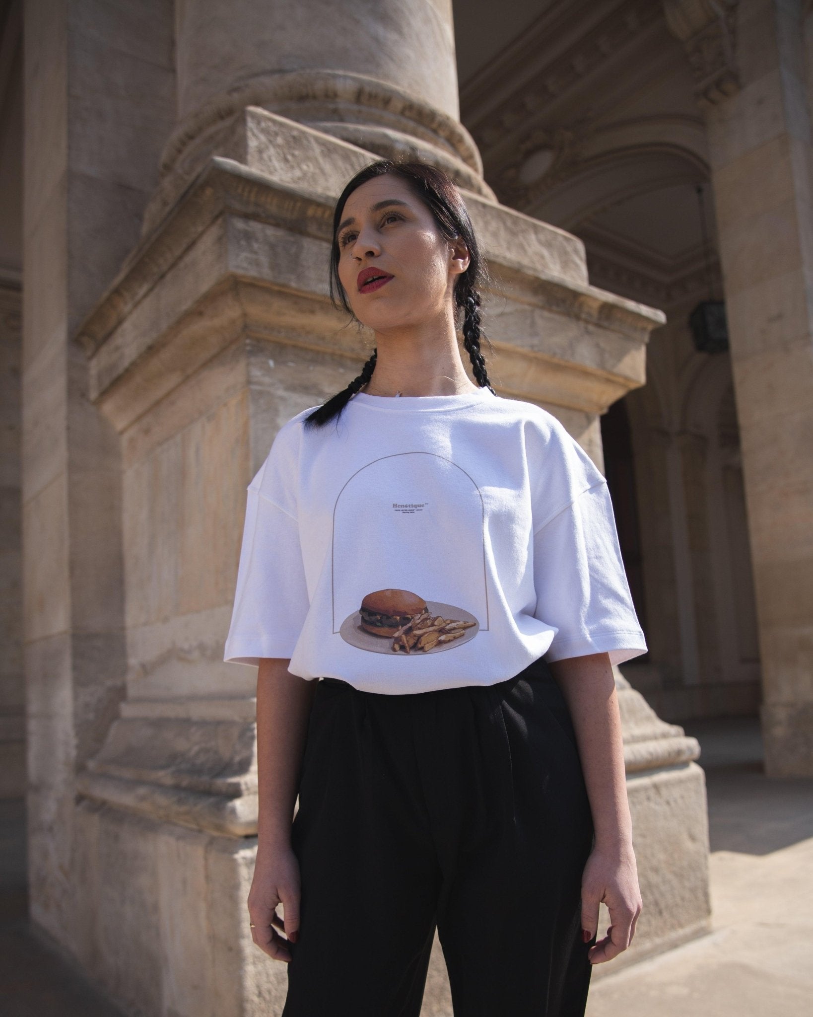 Burger Tee - Henotique