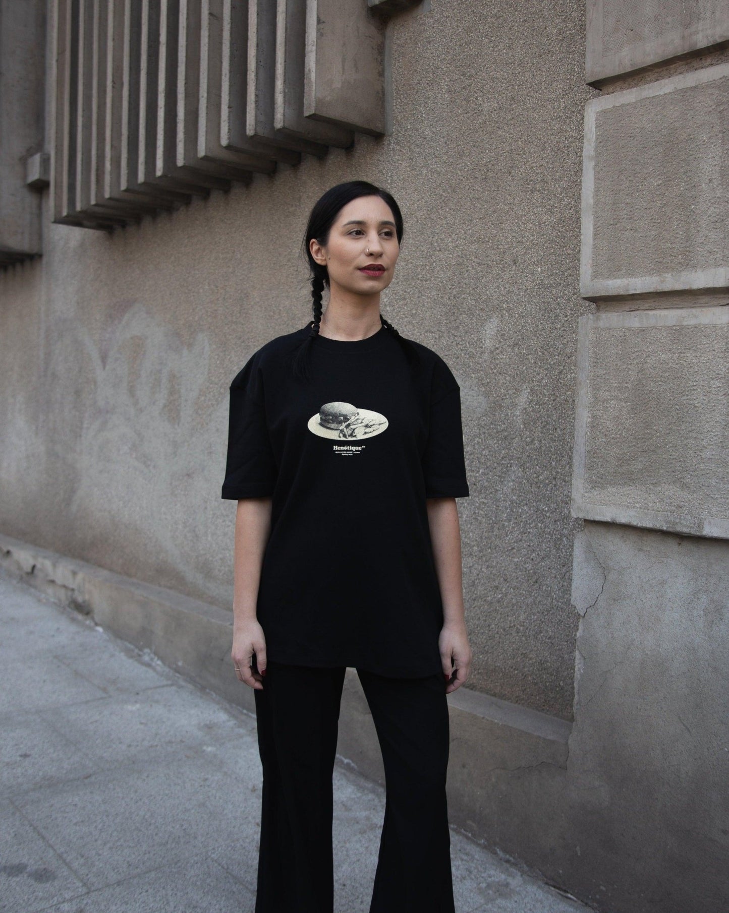 Burger Tee - Henotique