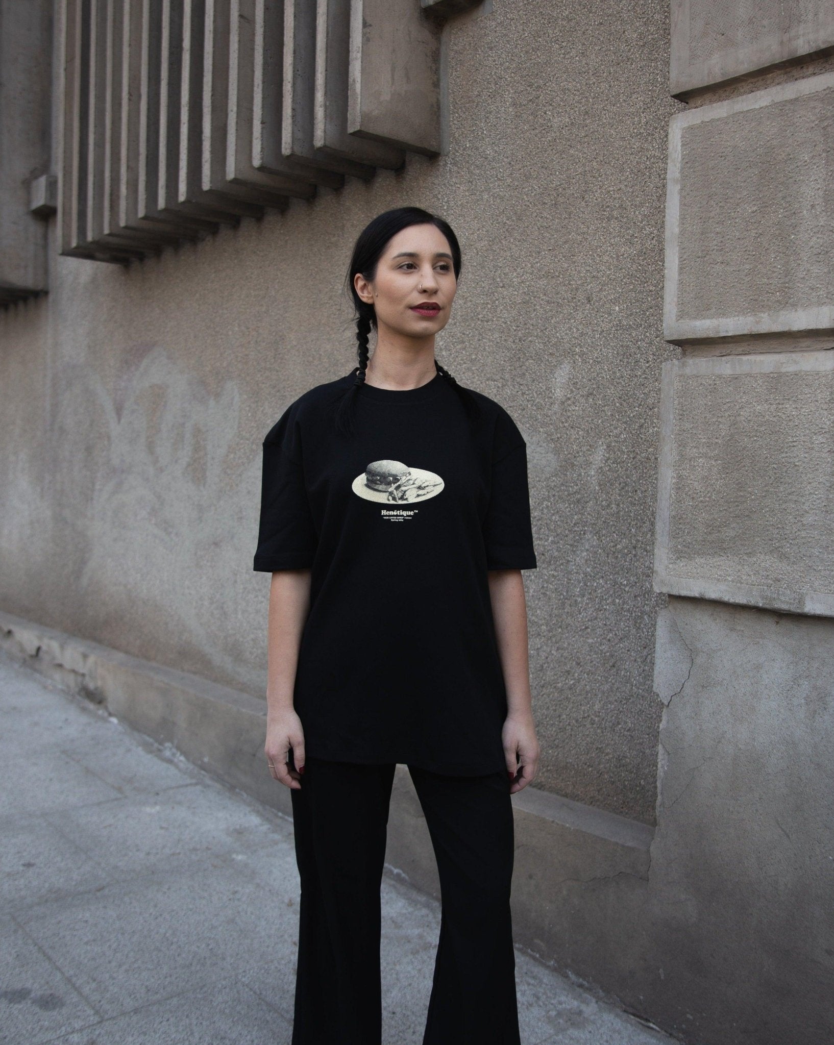 Burger Tee - Henotique
