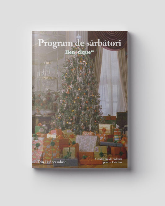 Catalogul lunar - Program de sărbători - Decembrie 2023 - Henotique