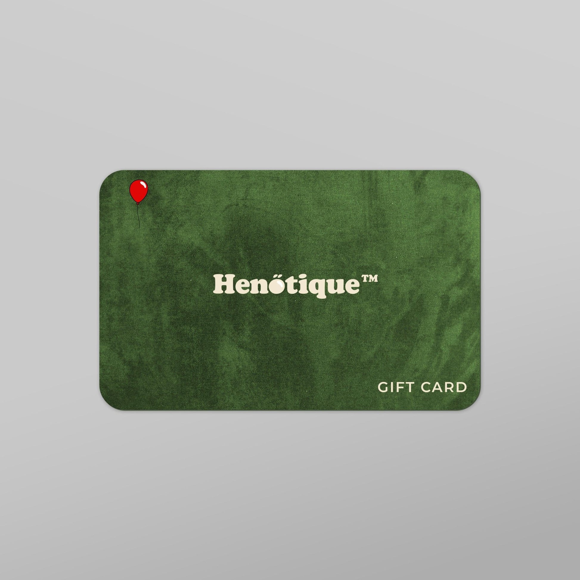 Gift Card - Henotique