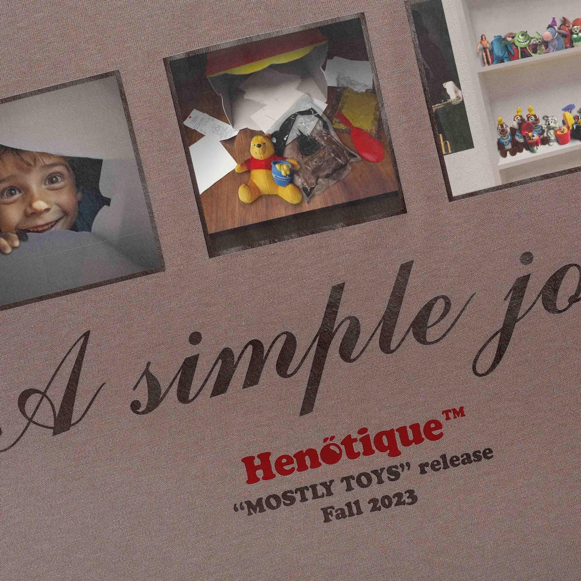 Toy 2 Tee - Henotique