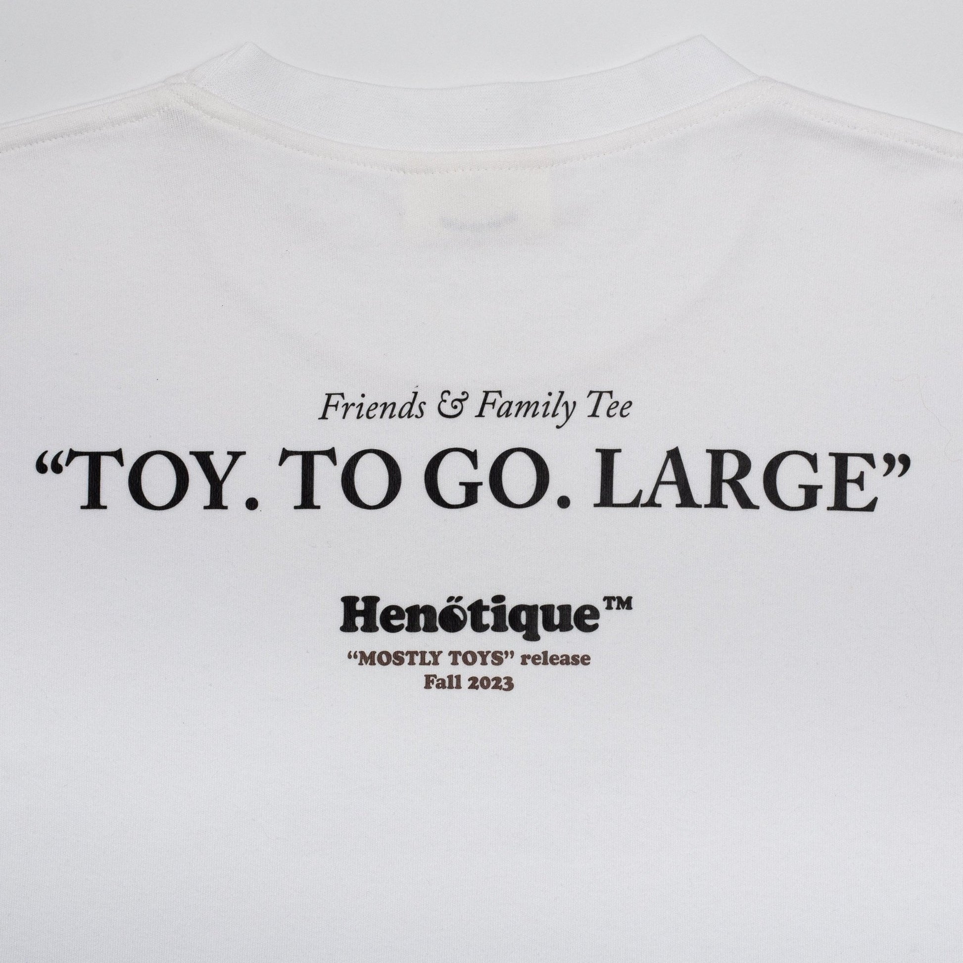 Toy 3 Tee - Henotique