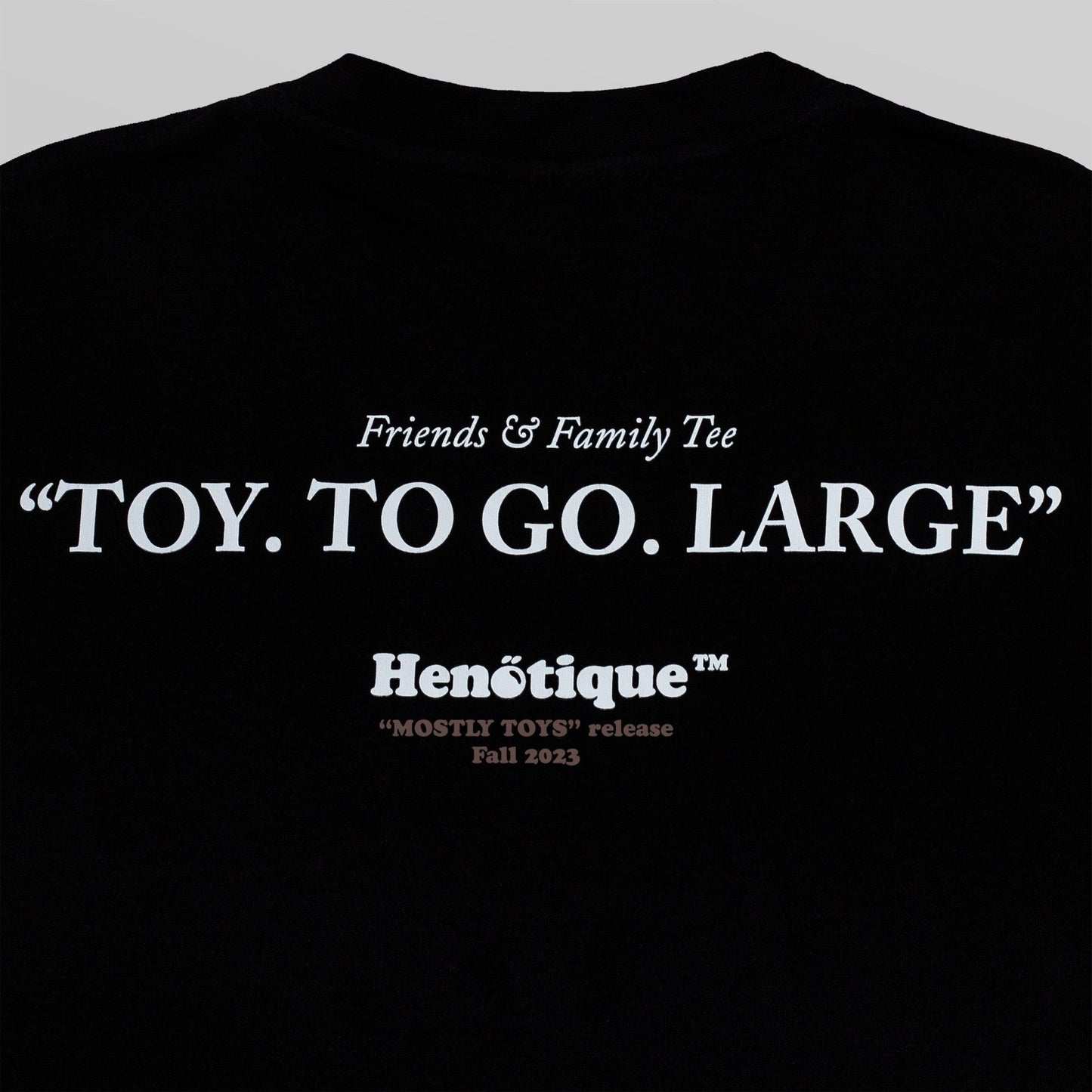 Toy 4 Tee - Henotique