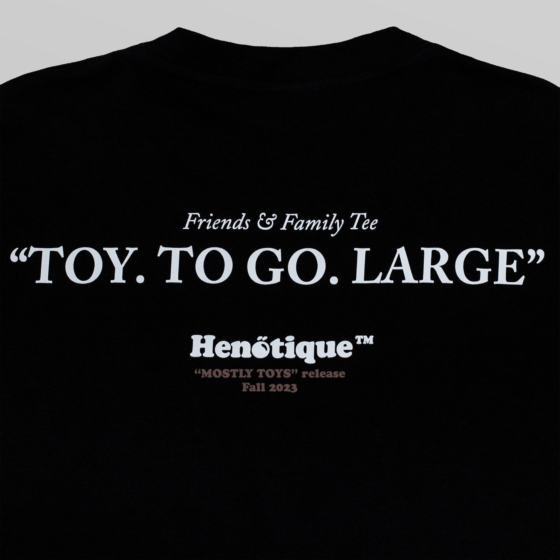 Toy 4 Tee - Henotique